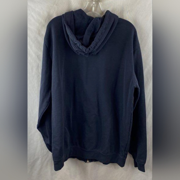 Carhartt Men's Loose Fit Midweight Full-Zip Sweatshirt Size LT MSRP $64.99 - Picture 3 of 7